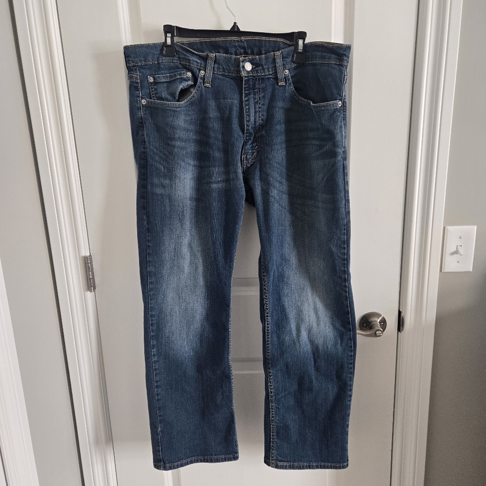 Levi’s 559 Relaxed Straight Jeans - 36x30 - Medium Wash